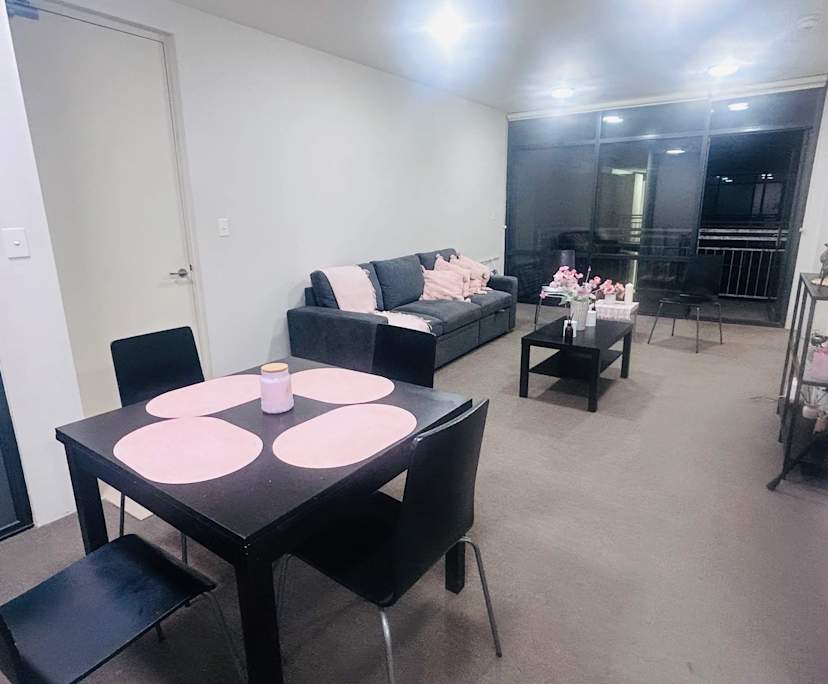 Furnished room with own bathroom