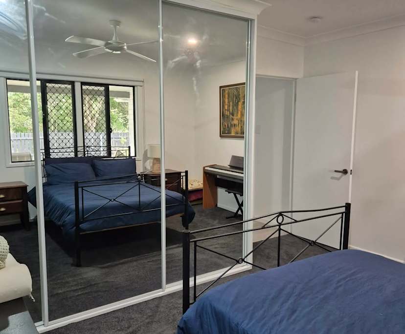 Furnished room granny flat for rent