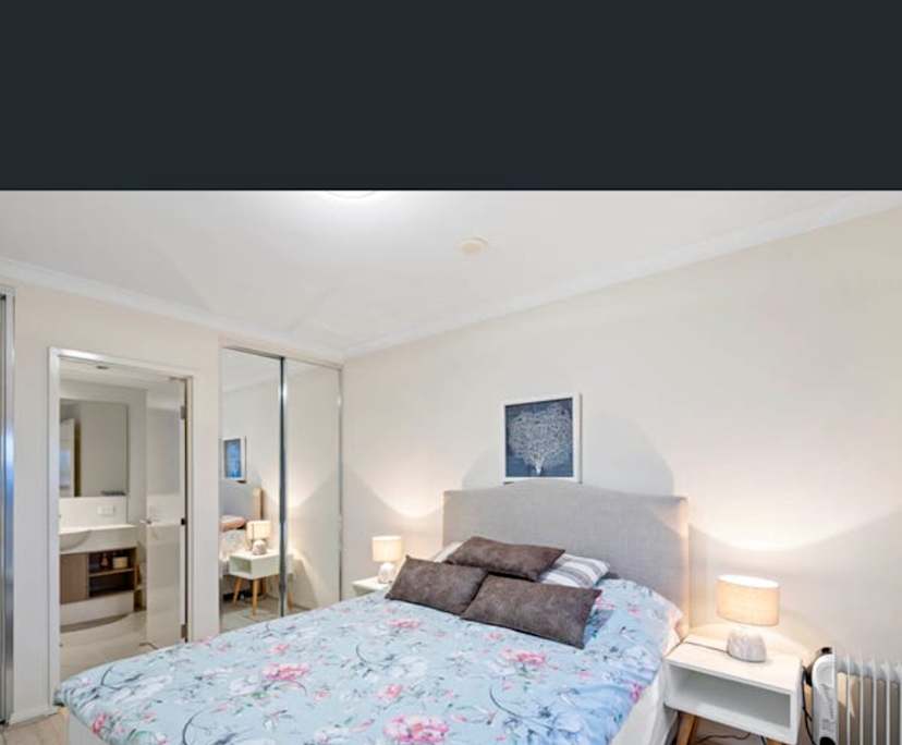 Furnished room with own bathroom