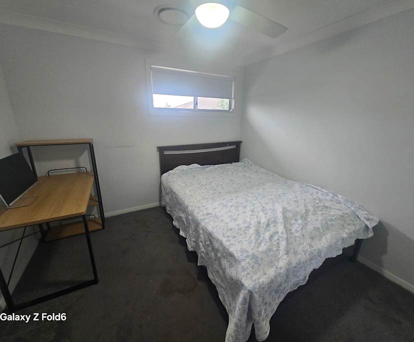 Furnished room with own bathroom