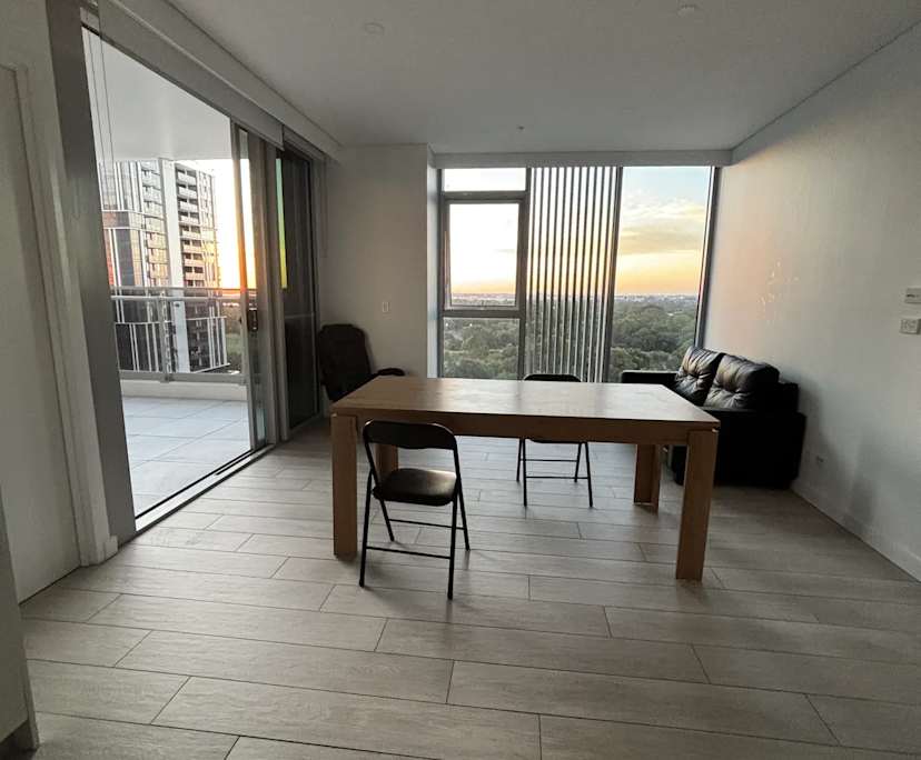 Furnished room with own bathroom