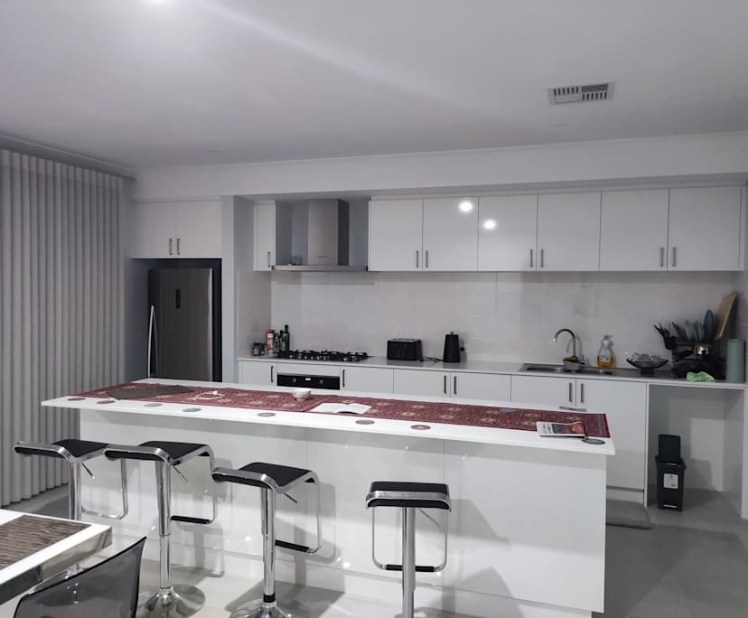 Furnished room in a share house
