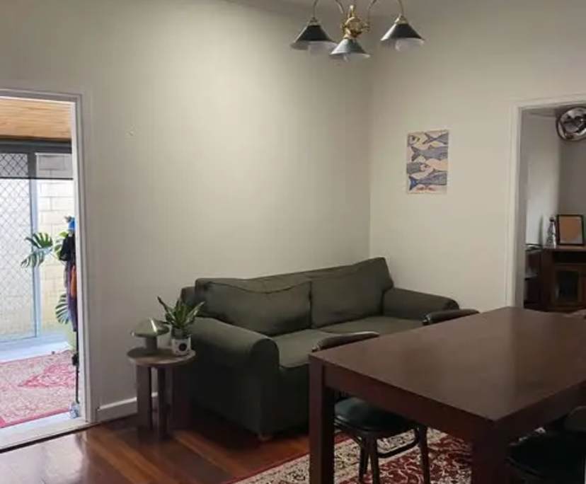 Unfurnished room in a share house