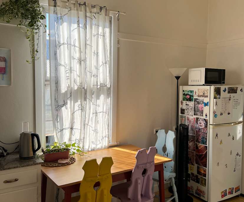 Unfurnished room in a share house