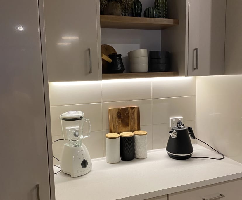 Room with own bathroom