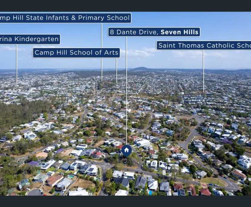 $310-320, Share-house, 3 rooms, Seven Hills QLD 4170, Seven Hills QLD 4170