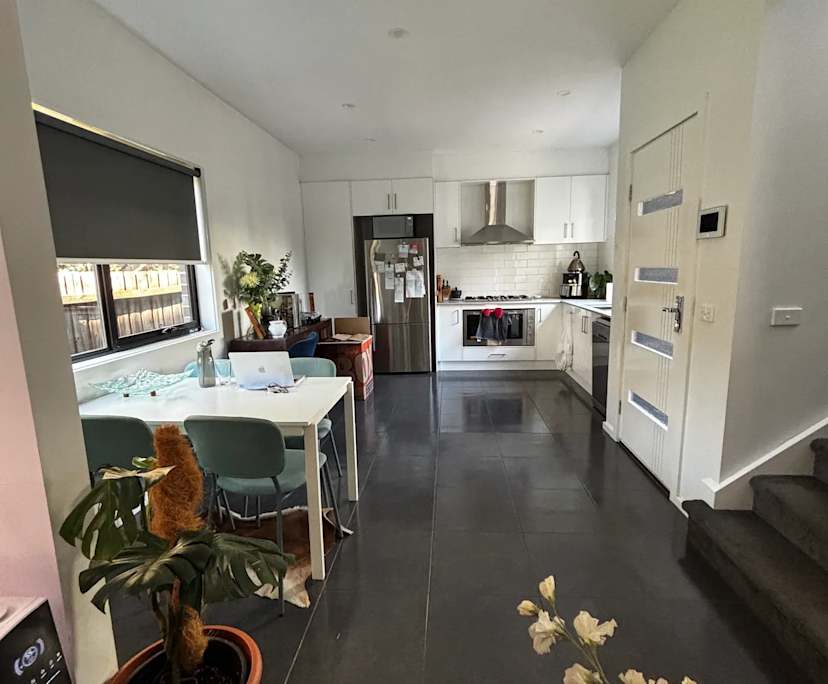 Room with own bathroom