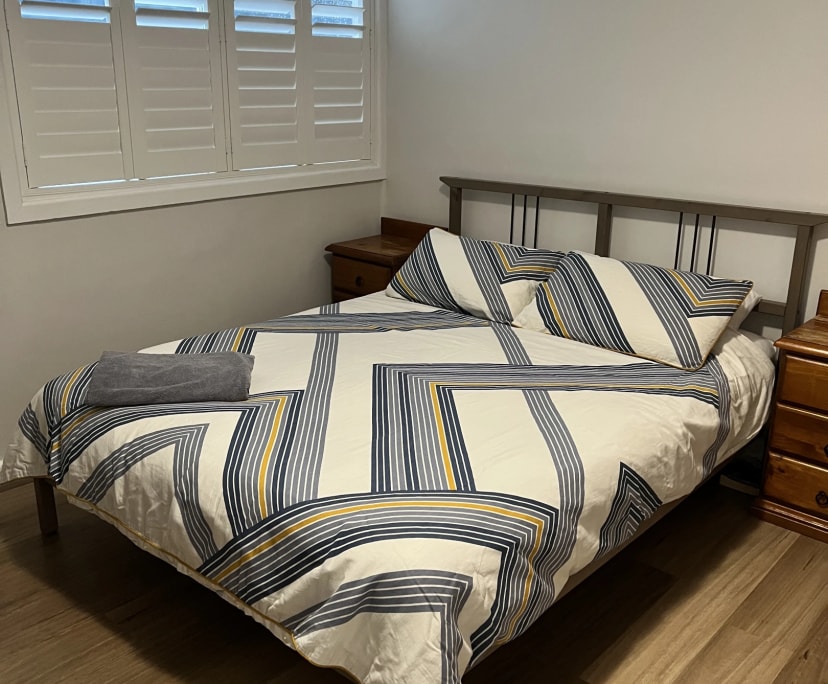 Furnished room in a share house