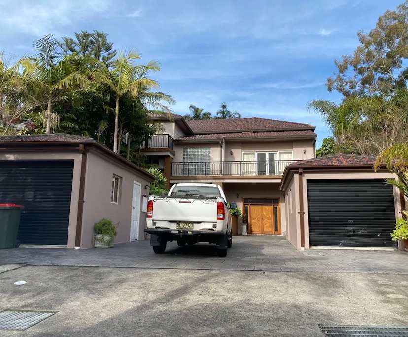 Furnished room with own bathroom