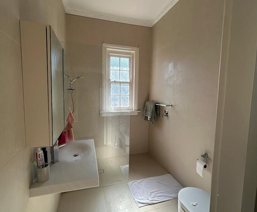 Furnished room with ensuite in a share house