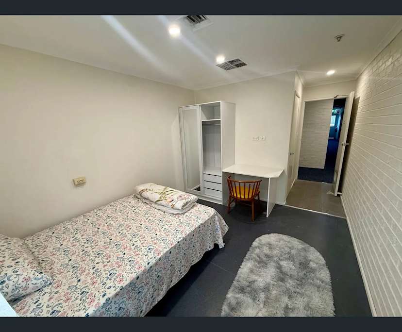 Furnished room with own bathroom