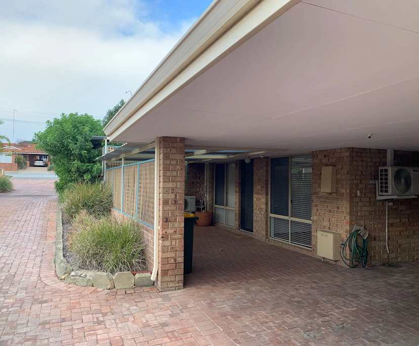 Unfurnished room in a share house