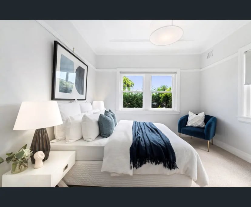 Unfurnished room in a flatshare