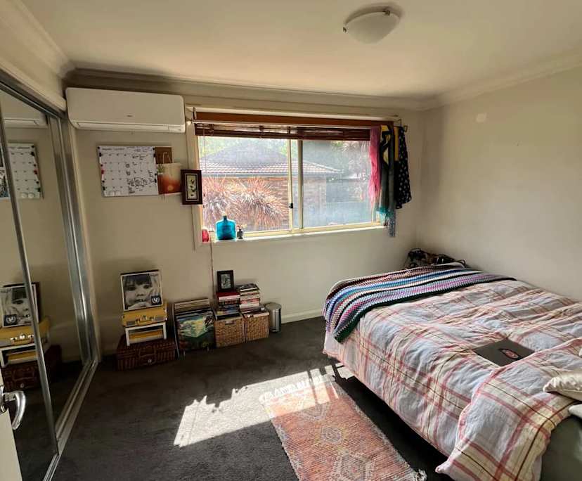 Unfurnished room in a share house