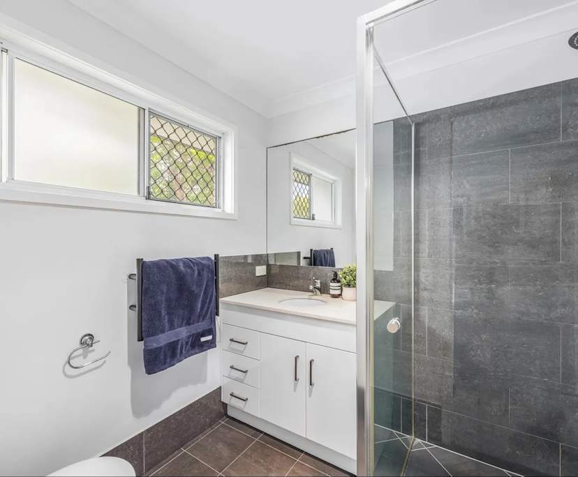 Unfurnished room with ensuite in a share house