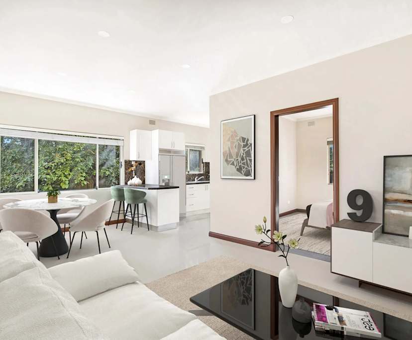 Whole property with 2 rooms for rent