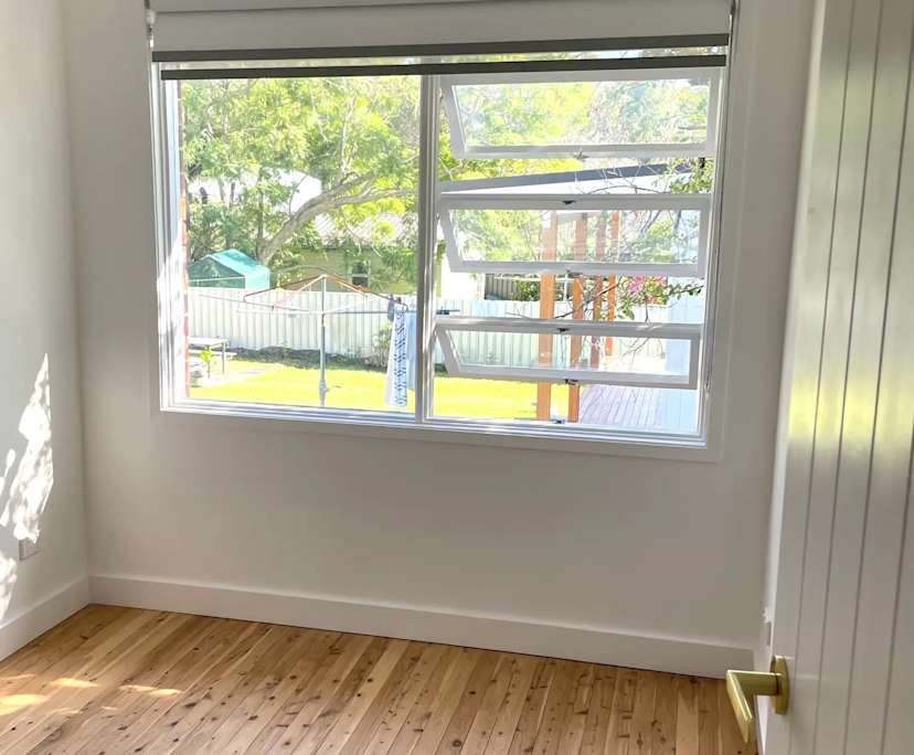 Unfurnished room in a share house