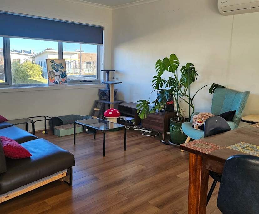 Unfurnished room in a share house