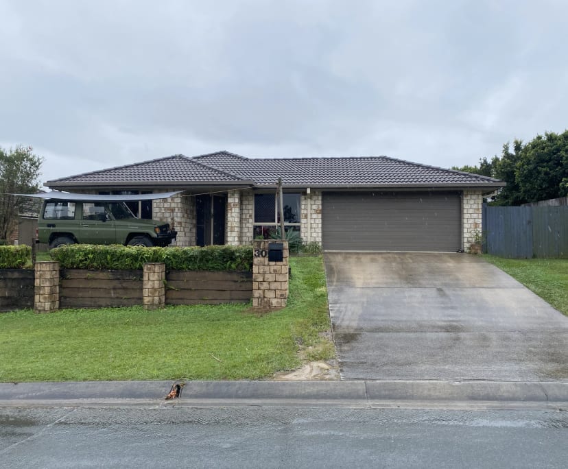 Room in a share house