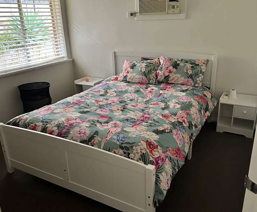 Room with own bathroom