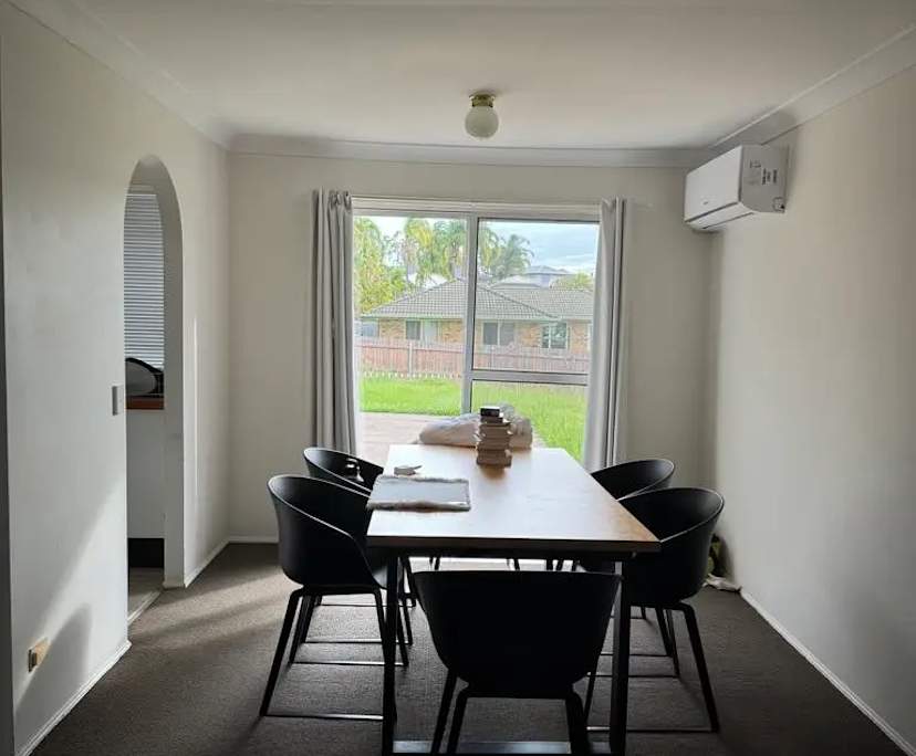 Unfurnished room with own bathroom