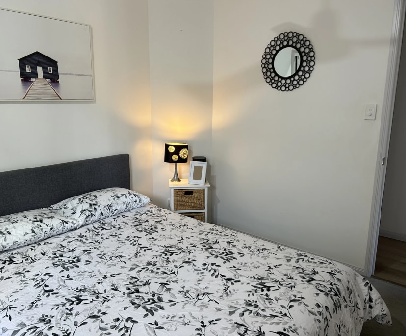 Room with own bathroom