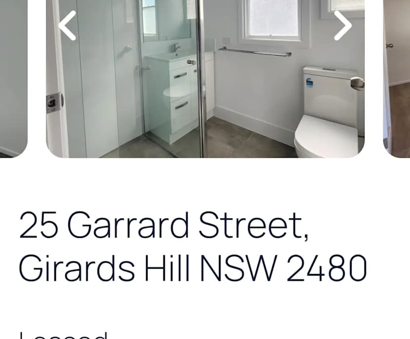$225, Flatshare, 2 bathrooms, Girards Hill NSW 2480