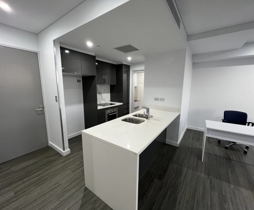 Furnished room with own bathroom