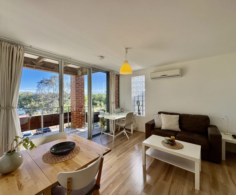 Furnished room with ensuite in a share house