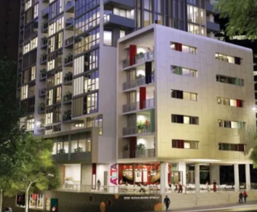 One bed flat for rent