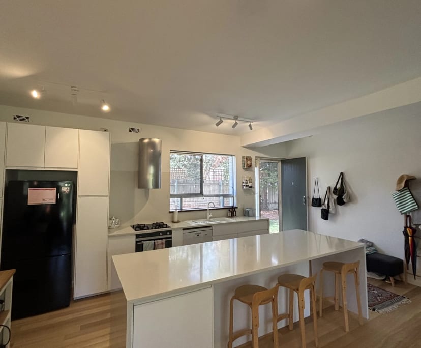 Unfurnished room in a flatshare