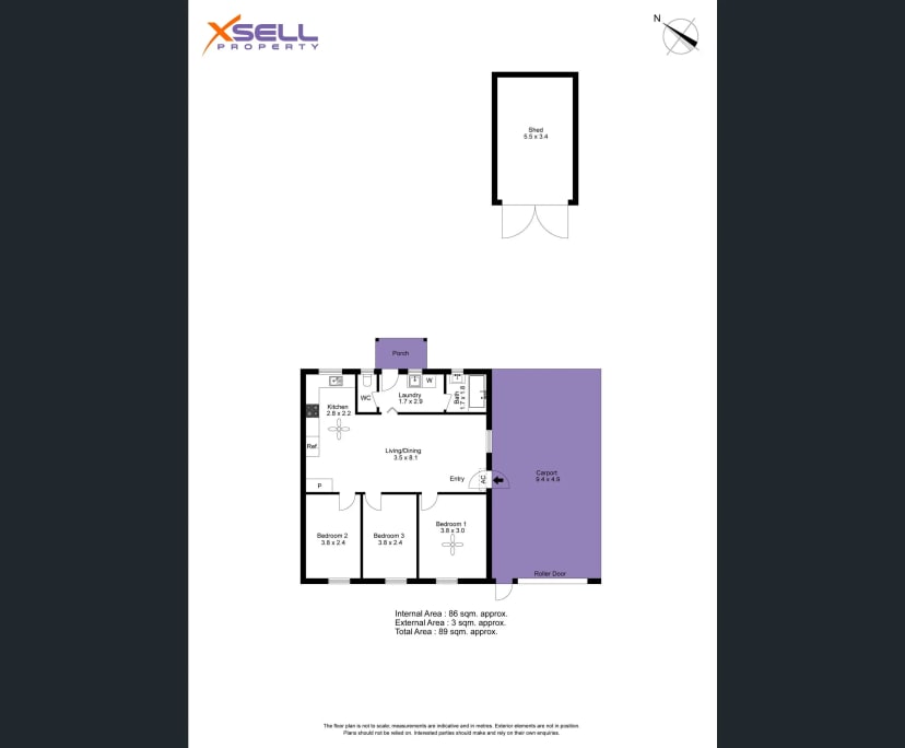 Room in a share house