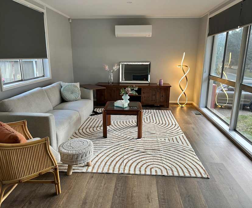 Unfurnished room in a share house