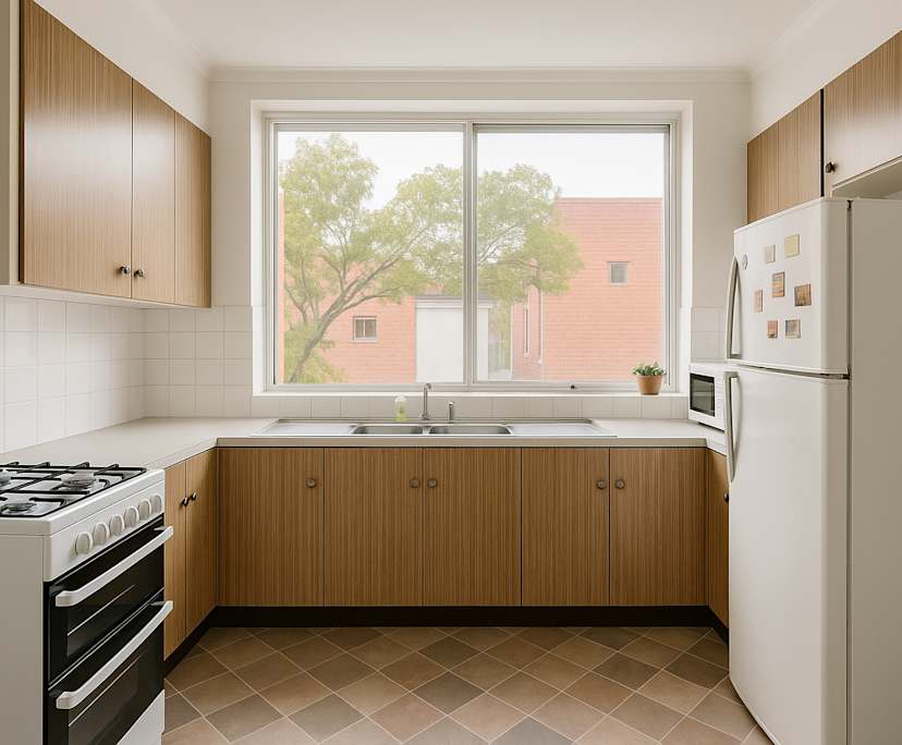 Unfurnished room in a flatshare