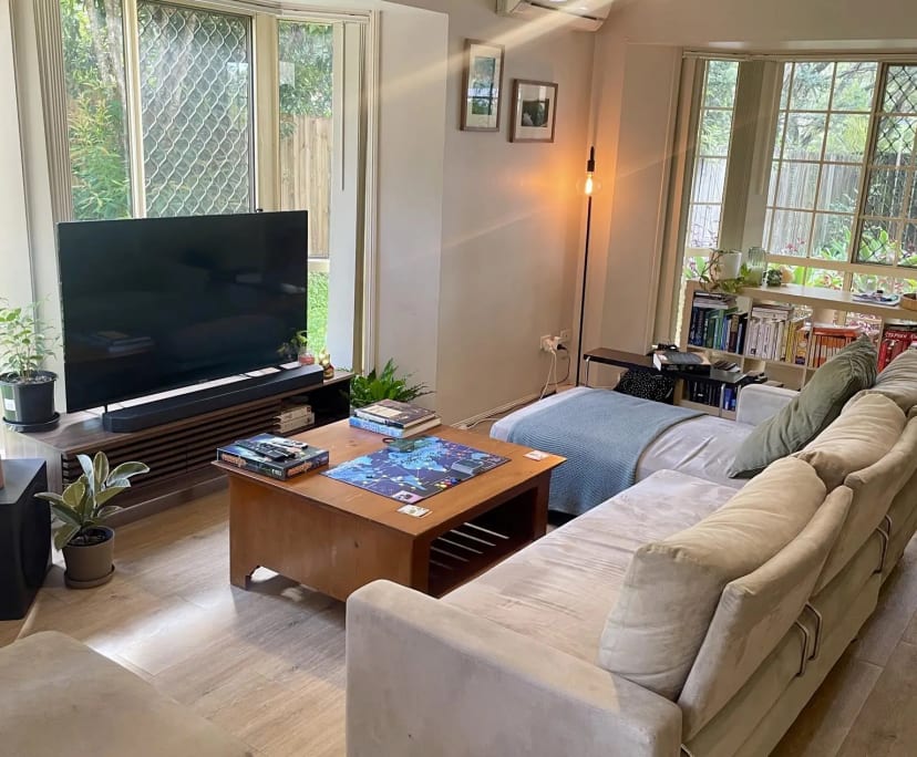 Unfurnished room with ensuite in a share house