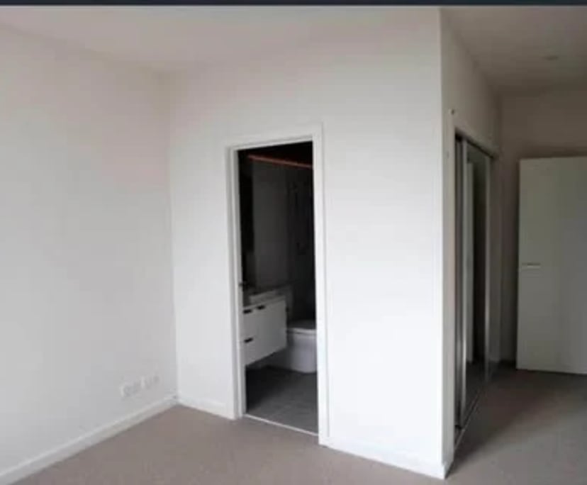 Unfurnished room with ensuite in a share house