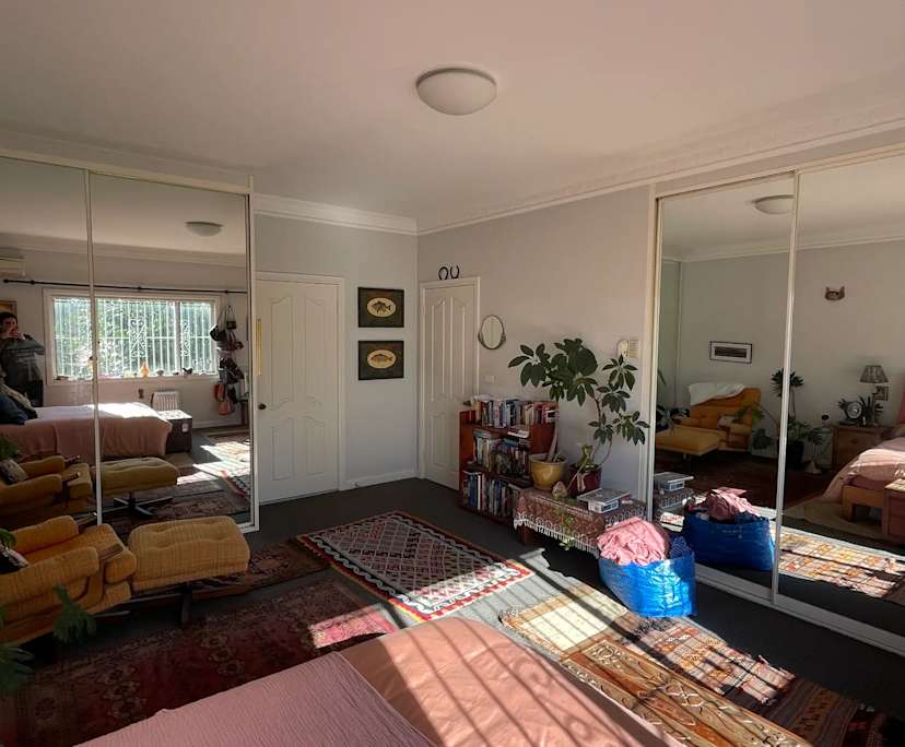 Unfurnished room with ensuite in a share house