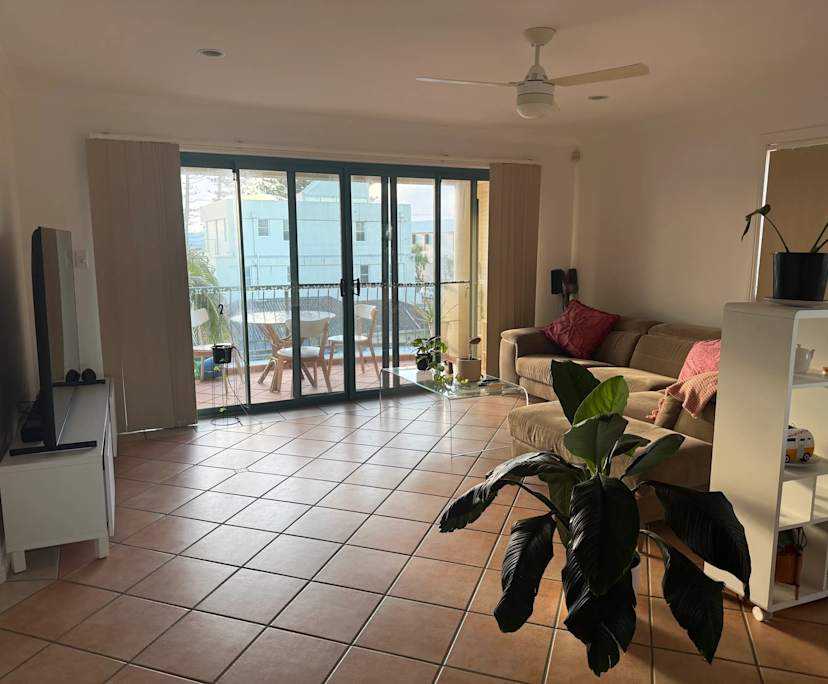 Furnished room with own bathroom