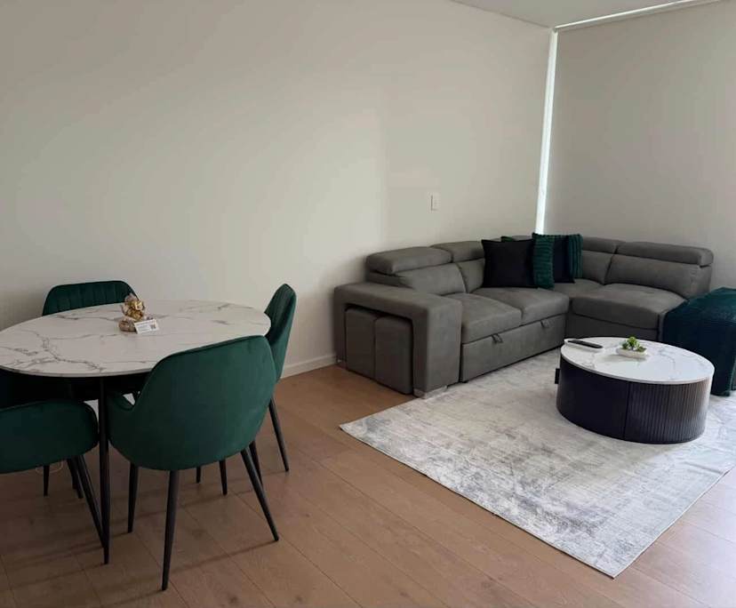 Furnished room with own bathroom