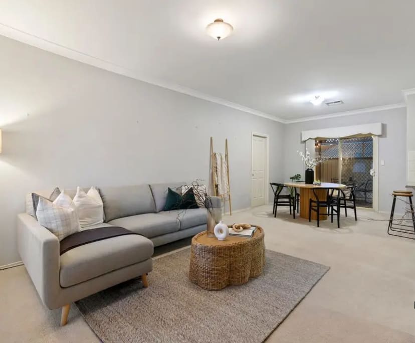 Unfurnished room in a share house