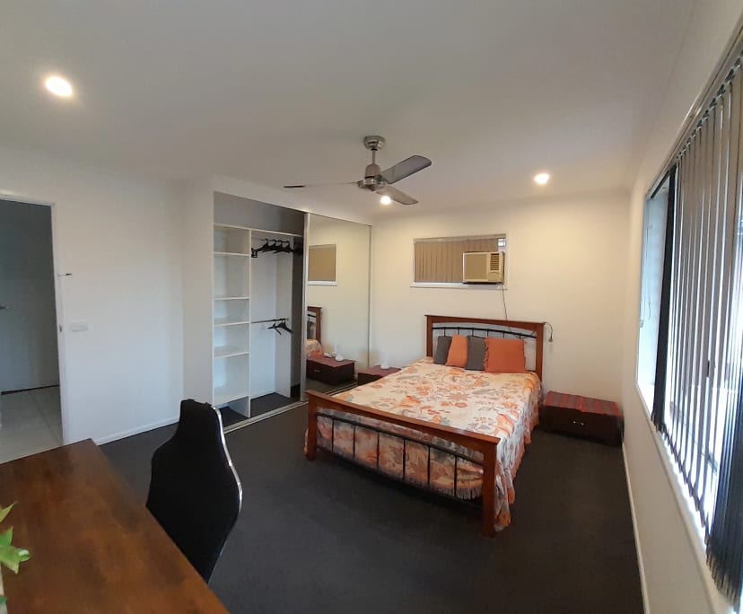 Furnished room in a share house