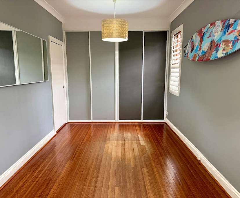 Unfurnished room in a share house