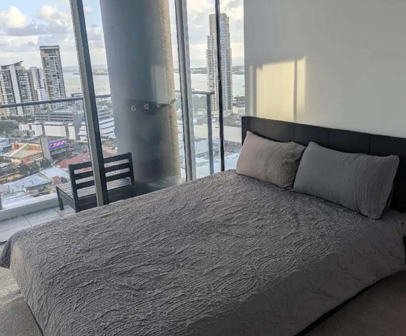 Furnished room with own bathroom