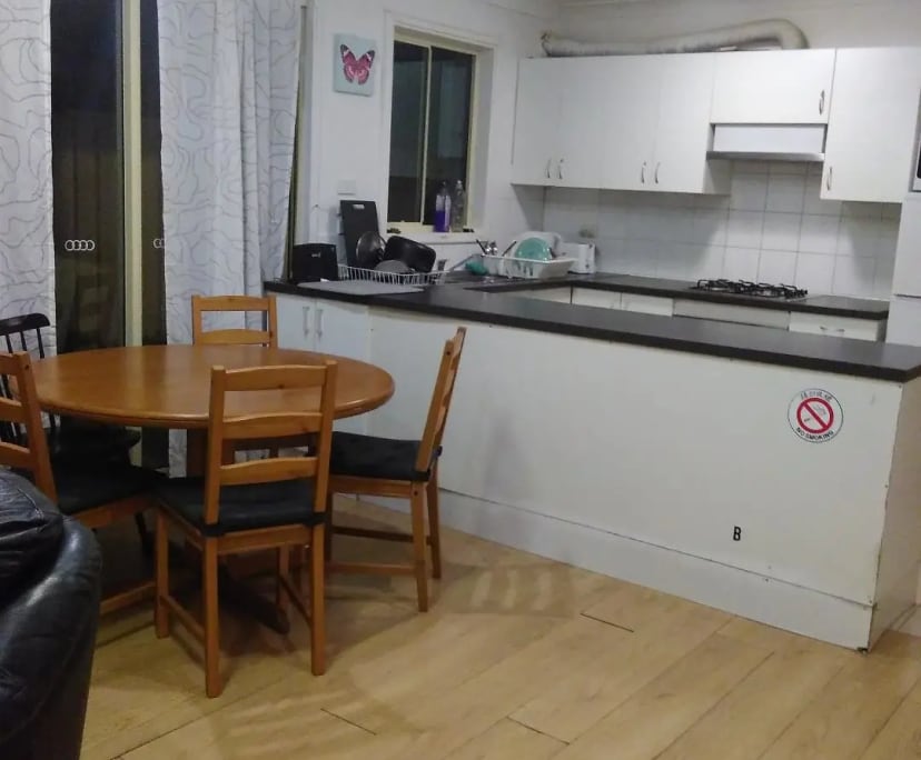 Furnished room in a share house