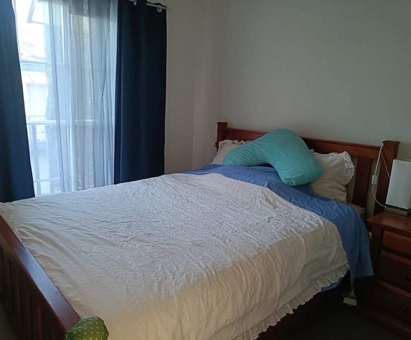 Room with own bathroom