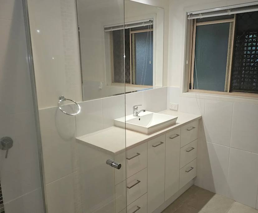 Unfurnished room in a flatshare