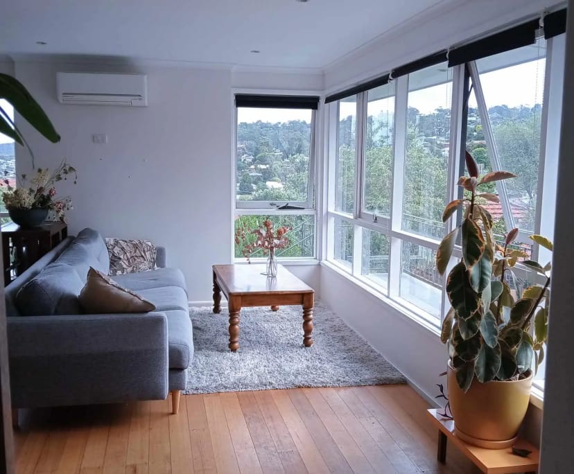 Unfurnished room in a share house