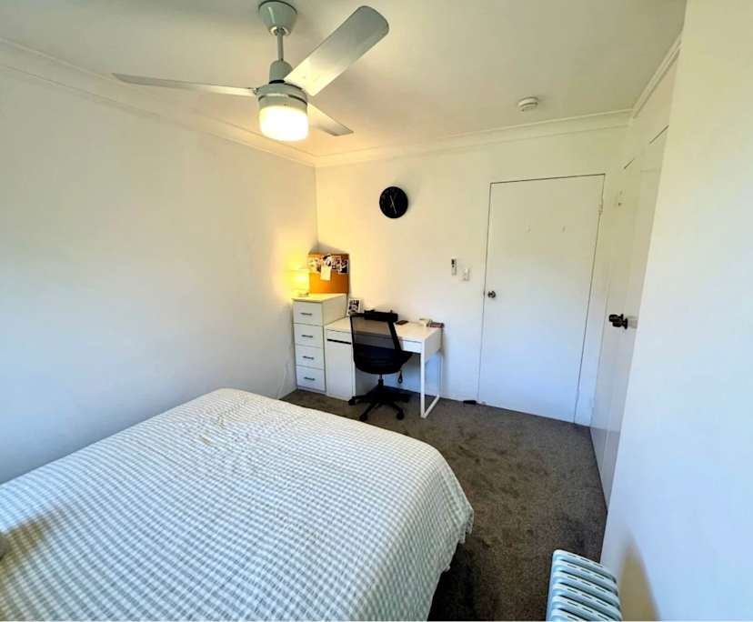 Room with own bathroom