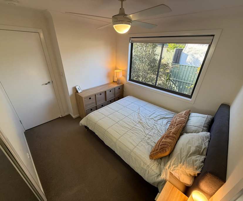Unfurnished room in a share house