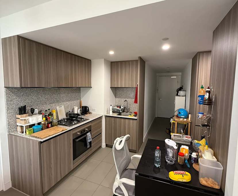 Whole property with 2 rooms for rent